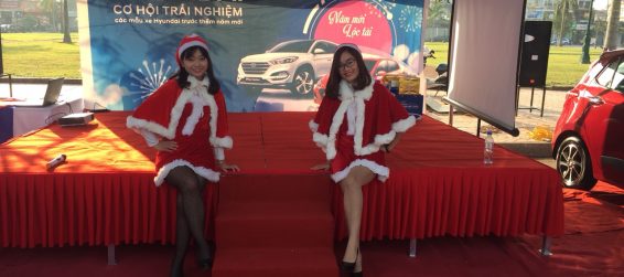 Thư cảm ơn khách hàng tham dự sự kiện lái thử tại Thành Phố Bắc Giang ngày 18/12/2017