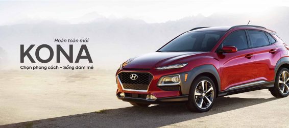 Lễ ra mắt và lái thử Hyundai Kona
