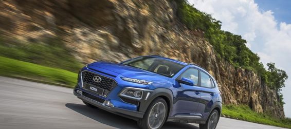 Đánh giá sơ bộ xe Hyundai Kona 2019