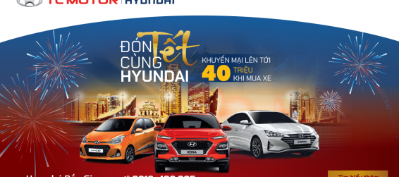 Khuyến mại lên đến 40 triệu đồng dành cho Hyundai KONA, Elantra và Grand i10