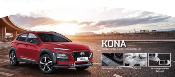 Hyundai Kona *** Chọn phong cách- Sống đam mê ?