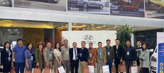 Hyundai Bắc Giang- Tổ Chức Thành Công Chương Trình: ” Hướng dẫn sử dụng xe an toàn”