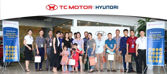 Hyundai Bắc Giang – Tổ Chức Thành Công Chương Trình: ” Hướng dẫn sử dụng xe an toàn” lần thứ 2
