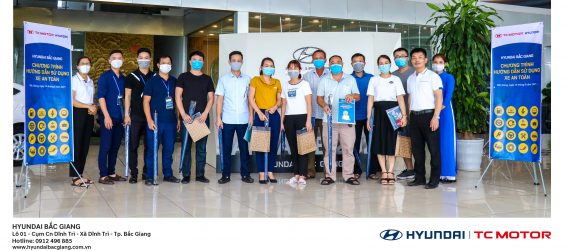 LÁI XE AN TOÀN – TƯỞNG KHÔNG DỄ MÀ DỄ KHÔNG TƯỞNG – Chương trình Hướng dẫn sử dụng xe an toàn tại Hyundai Bắc Giang