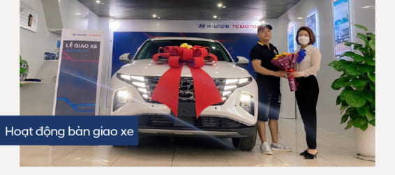 Hyundai Bắc Giang trân trọng bàn giao xe  Hyundai Tucson đến gia đình khách hàng (Anh)Dương Văn Hà