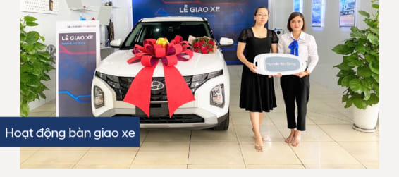 Hyundai Bắc Giang trân trọng bàn giao xe  Hyundai Creta Allnew đến gia đình khách hàng (Anh) Nguyễn Thanh Sang