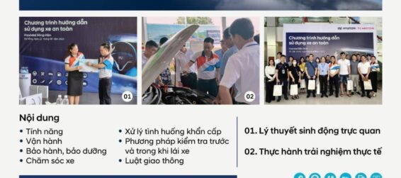 CHƯƠNG TRÌNH HƯỚNG DẪN SỬ DỤNG XE AN TOÀN