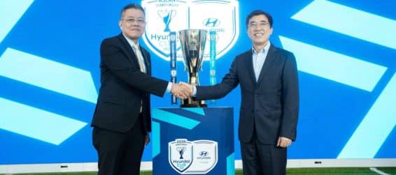Hyundai Motor trở thành nhà tài trợ mới của ASEAN Championship