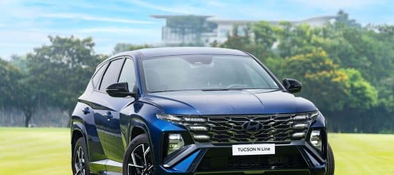 HYUNDAI TUCSON N LINE CHÍNH THỨC ĐƯỢC GIỚI THIỆU TẠI THỊ TRƯỜNG VIỆT NAM