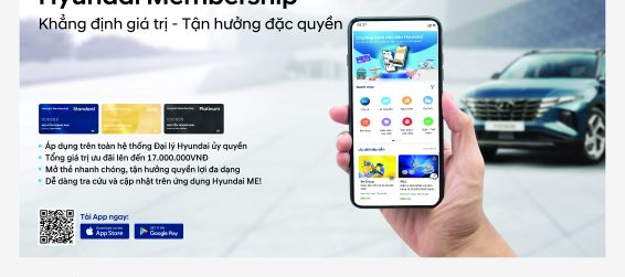 CHƯƠNG TRÌNH HỘI VIÊN HYUNDAI